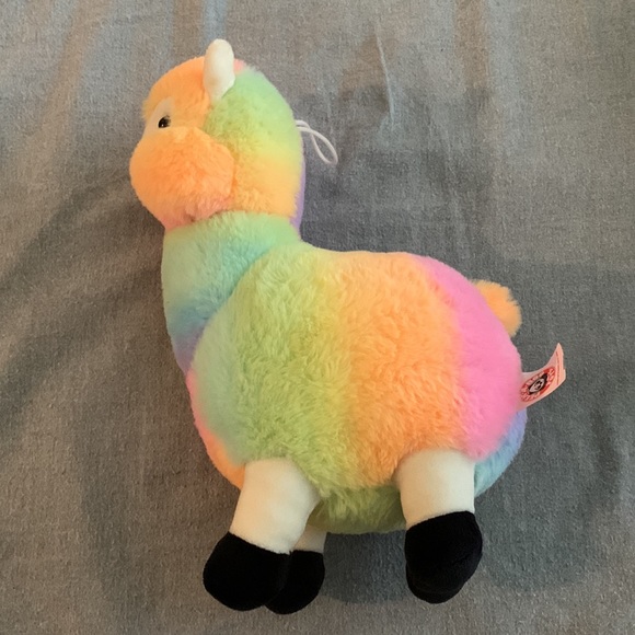 Pastel Rainbow Llama - Picture 2 of 6